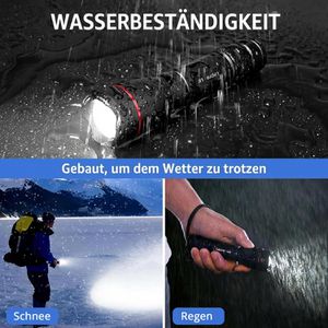 Produktbild für Taschenlampe Lepro LE, LED, aufladbar
