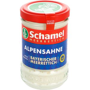 Produktbild für Meerrettich Schamel Bayerrischer Alpensahne