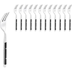 Produktbild für Kuchengabeln WAS Bistro Trend, Kunststoffgriffe