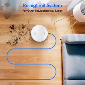 Produktbild für Saugroboter MEDION S35, MD11899, weiß