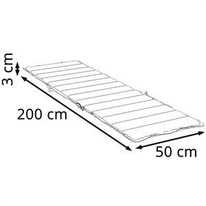 Produktbild für Auflage vidaXL 314188, aus Oxford-Gewebe