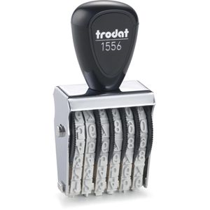 Ziffernstempel Trodat Classic 1556
