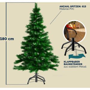 Produktbild für Weihnachtsbaum CASARIA 107677, 180cm