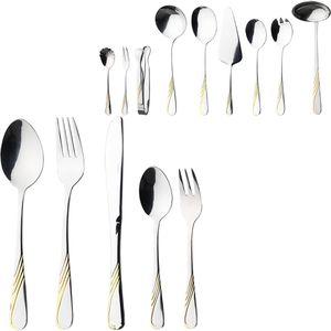 Produktbild für Besteck-Set Karcher Flame 120964, Edelstahl 18/10