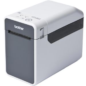 Produktbild für Etikettendrucker Brother TD-2125NWB, TD2125NWBXX1