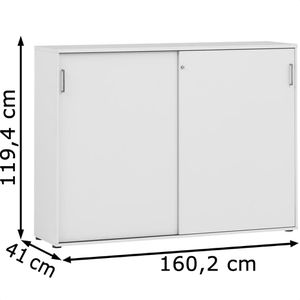 Produktbild für Schiebetürenschrank Möbelpartner Serie 1500, Holz