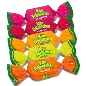 Produktbild für Kaubonbons Kau-Früchtchen