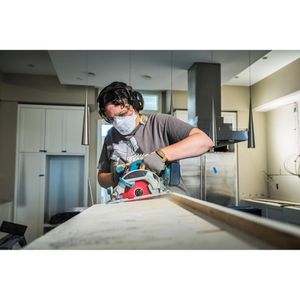 Produktbild für Kapselgehörschutz 3M WorkTunes Connect 90570E-1