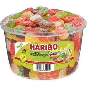 Fruchtgummis Haribo Saure Bärenzungen
