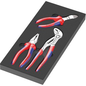 Zangenset Wera 9780 Schaumstoffeinlage, Knipex Zangen Set 1