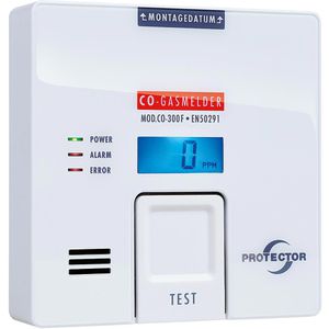 CO-Melder Protector CO-300 F, mit Batterie