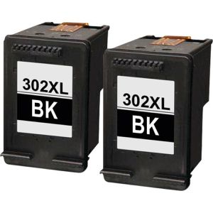 Produktbild für Tinte Böttcher-AG Premium für HP 302XL, F6U68AE Doppelpack