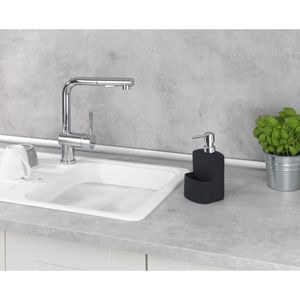 Produktbild für Spülmittelspender Wenko Festival 3620117800, schwarz