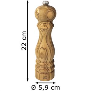 Produktbild für Gewürzmühle Peugeot Paris 38182, Höhe 22 cm