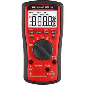 Produktbild für Messgeräte-Set Benning 10236770, Elektromeister-Box