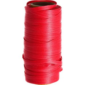 Produktbild für Geschenkband Präsent Cottonfield, rot