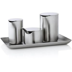 Produktbild für Serviertablett Blomus Basic 63612, eckig, 25x15cm