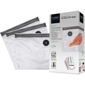 Vakuumierbeutel Caso 1293, Vacu ZIP-Bags