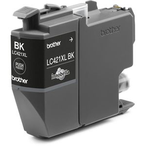 Produktbild für Tinte Brother LC-421XLBK schwarz