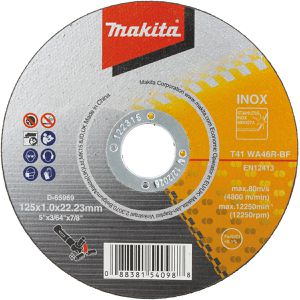 Trennscheibe Makita D-65969-50, Inox, Bohrungs-Ø 22,23 mm