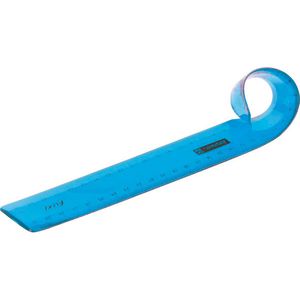 Produktbild für Lineal Brunnen Flexi 104987130, 30 cm