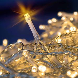 Produktbild für Lichterkette Monzana 103440, 400LED, innen + außen