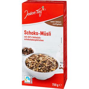 Produktbild für Müsli JedenTag Schoko