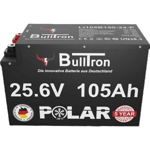 LiFePO4-Akku Bulltron LI105B150-24-P, 105 Ah