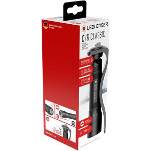 Produktbild für Taschenlampe Ledlenser C7R, LED, aufladbar