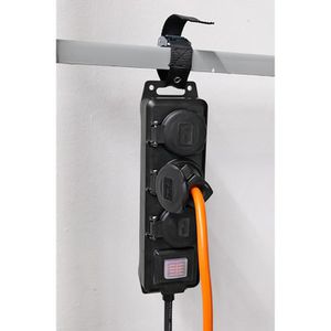 Produktbild für Steckdosenleiste Brennenstuhl mit 2m Kabel