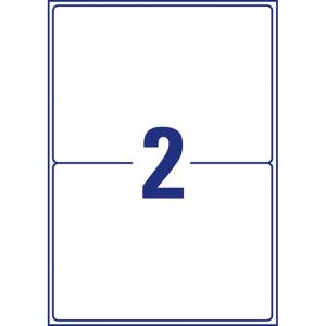 Produktbild für Universaletiketten Zweckform L4734REV-100, weiß