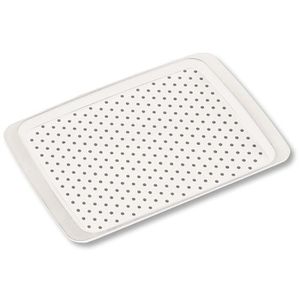 Ikea Tillgang Serviertablett Aus Kunststoff, 37 X 29 Cm, Grau, 5 Stück