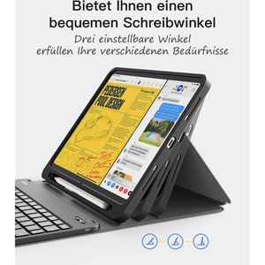 Produktbild für Tablet-Hülle Inateck KB04002, schwarz