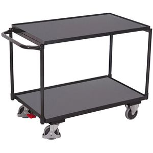 Tischwagen VARIOfit sw-500.501/AG, Metall & Holz