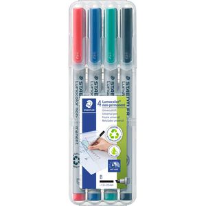 Folienschreiber Staedtler Lumocolor 312 WP4
