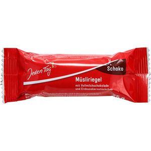 Produktbild für Müsliriegel JedenTag Schoko
