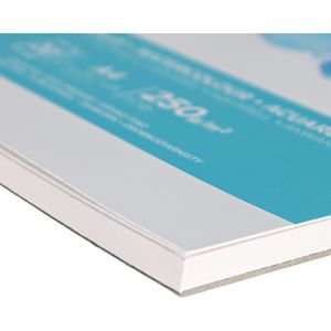 Produktbild für Aquarellpapier Canson Graduate Block, A4