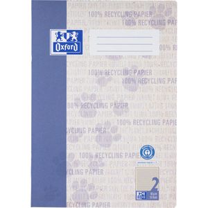 Produktbild für Schulheft Oxford 400159465, für 2. Klasse, A4