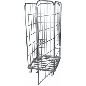 Produktbild für Rollbehälter HMH mit Tür, Nutzhöhe 1660mm