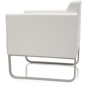 Produktbild für Loungesessel hJh-OFFICE ARUBA, 713321, weiß