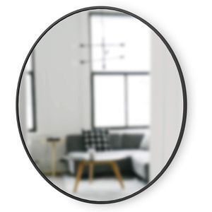 Produktbild für Wandspiegel Umbra Hub Wall 358370-040, rund