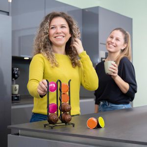 Produktbild für Kapselhalter Xavax 00111266, schwarz