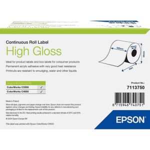 Produktbild für Epson-Etiketten Epson High Gloss Label 7113750