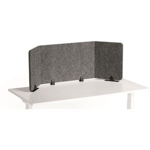 Produktbild für Tischtrennwand Durable EFFECT 313558, anthrazit