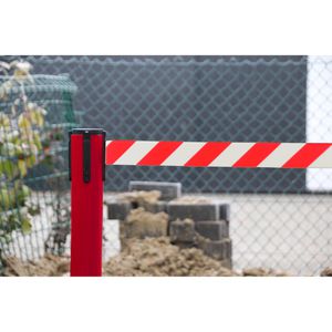 Produktbild für Personenleitsystem ALLROUNDLINE ALA 20, rot