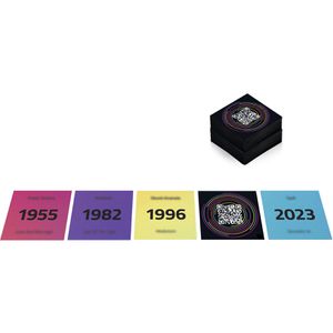 Produktbild für Kartenspiel Jumbo 1110100469, Hitster Movies &amp; TV Soundtracks