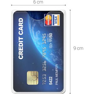 Produktbild für Kreditkartenhülle kwmobile 45056.74, Kunststoff