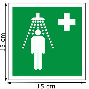 Produktbild für Hinweisschild Abtec ISO 7010 E012, Folie