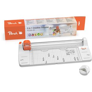 Produktbild für Rollenschneider Peach 5in1 Creative Trimmer, A4
