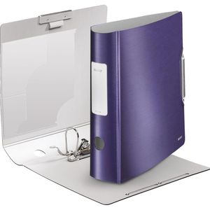 Produktbild für Ordner Leitz 1108-00-69 Active Style PP, A4, 8,2cm